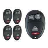 Keyless Entry Car Key Fob 315MHZ Replacement for 2001-2004 Buiick Regal, 2002-2007 Buiick Rendezvous L2C0007T  KR-U4RA -05